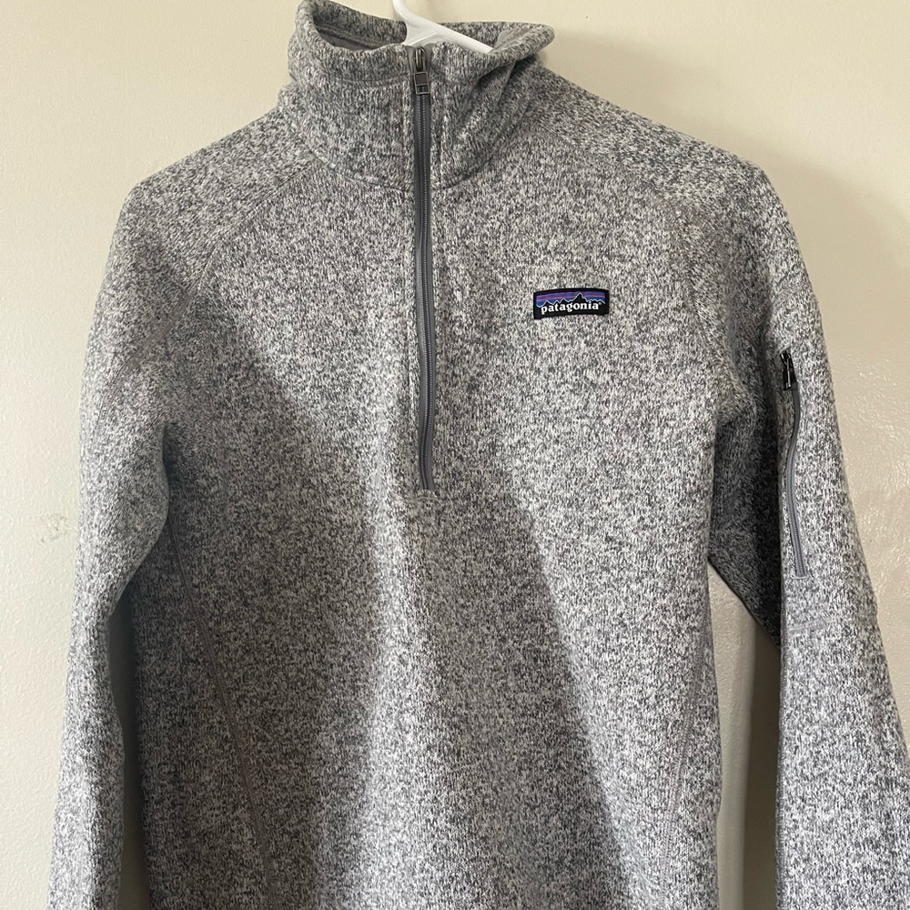 Patagonia half zip jacket